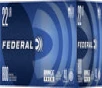 Federal 729B800 Champion Training Range Pack Lead Round Nose 40 Grain  22 Long Rifle 1200 fps