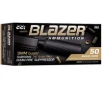 CCI Blazer Brass 9mm Luger Suppressor Optimized Subsonic 147 Grain Total Metal Jacket TMJ 