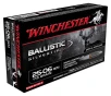Winchester Ballistic Silvertip Rifle Ammo 25-06 Rem  115 gr  Ballistic Silvertip 20 rd 