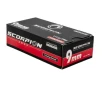 Scorpion 9mm Luger 115 Grain Full Metal Jacket FMJ  Made in USA  1148 FPS