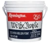REMINGTON 223 REM 55GR FMJ 250 RND WE THE PEOPLE BUCKET 250TH 250RD BX 4BX CS 3240 FPS