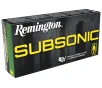 REMINGTON S360BH5 360 BUCKHAMMER SUBSONIC 250 GR BHP 20RD BX 10BX CS