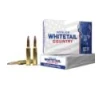 Nosler Whitetail Country Rifle Ammunition 6 5x55mm Swedish Mauser 140gr JSP 2600 fps 20 ct