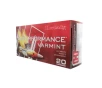 HORNADY 223 WSSM 55 GR V-MAX SPF 20RD BX 10BX CS 3850 FPS