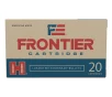 FRONTIER 6 8MM REM SPC 110 GR FMJ 20RD BX 10BX CS 2550 FPS
