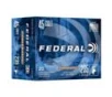 Federal Power-Shok Handgun Ammunition 45 Colt 235gr JHP 845 fps 20 ct