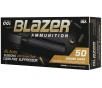 CCI 45 AUTO 230GR TMJ BLAZER BRASS CLEAN-FIRE SUPPRESSOR 50RD BX 10BX CS 800 FPS