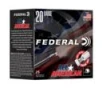 Federal All American Shotshells 20ga 2-3 4  7 8oz 1200 fps  7 5 25 ct
