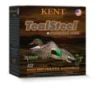 Kent Teal Steel Shotshells 12ga 2-3 4  1-1 4oz 1300fps  5 25 ct