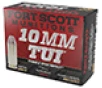 Fort Scott Munitions 10MM-190-SCV2 Claw Defense 10mm 190gr Solid Copper Spun 20 Per Box 25 Case