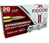 Fiocchi 6CMRD Hyperformance Match 6mmCreedmoor 105gr Nosler Reduced Drag Factor 20 Per Box 10 Case 3025 FPS