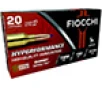 Fiocchi 7PRCTT Hyperformance 7mmPRC 150gr Barnes Tipped TSX 20 Per Box 10 Case 3110 FPS