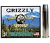 Grizzly Ammo GC45 70 P4 45-70Gov P 405gr Bonded Flat Point 20 Per Box 10 Case 2000 FPS