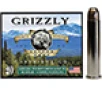 Grizzly Ammo GC45 70 P3 45-70Gov P 350gr Bonded Flat Point 20 Per Box 10 Case 2150 FPS