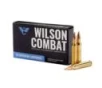 Wilson Combat Sierra MatchKing Rifle Ammunition  223 Rem 69gr HPBT 2700 fps 20 ct