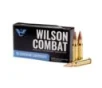 Wilson Combat Hornady BTHP Rifle Ammunition 6 8 SPC 110gr BTHP 2600 fps 20 ct