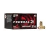 FEDERAL 40 S W 180GR FULL METAL JACKET AMMO 500RD 1000 FPS