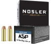 NOSLER 44 MAG 240GR ASP JHP 20RD 20BX CS 1450 FPS