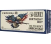 FEDERAL HENRY BIRTHDAY BOY 45-70 300GR JHP 20RD 10BX CS