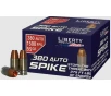 LIBERTY SPIKE 380 ACP 55GR COPPR HP 20RD 50BX CS 1500 FPS