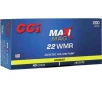 CCI  22 WMR 958 Maxi-Mag Varmint Jacketed Hollow Point JHP 40 Grain 1875 FPS