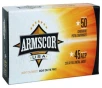 Armscor 45 ACP 230gr FMJ Pistol Ammo