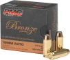 PMC Bronze Pistol Ammo 10mm Auto JHP 170 gr  25 rd 