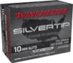 Winchester Super-X Pistol Ammo 10mm 175 gr  Silvertip Hollow Point  SHP 