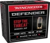 Winchester Defender Pistol Ammo 10mm Luger Bonded Jacketed Hollow Point  JHP  180 gr 