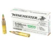 Winchester Ammo USA855K USA 5 56x45mm NATO 62 gr Full Metal Jacket Lead Core  FMJLC 