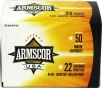 Armscor Rimfire Ammo 22 WMR 40 gr  JHP 50 rd 