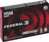 American Eagle AE223 Full Metal Jacket Boat Tail 55 Grain  223 Remington 3240 fps