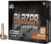 Blazer 5205 Brass Full Metal Jacket Flat Nose 115 Grain  30 Super Carry 1150 fps