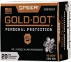 Speer 23962GD Gold Dot Personal Protection Hollow Point 180 Grain  40 S W 1025 fps