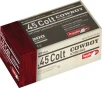 Aguila 1E454319 Cowboy Action LEAD Soft Point 200 Grain  45 Long Colt 600 fps