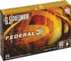 Federal F65CRDFS1 Fusion Fusion Soft Point 140 Grain 6 5mm Creedmoor 2725 fps