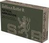 Sellier   Bellot  S B  SB300BLKXA eXergy Boat Tail Tactical TAC-EX-Blue 110 Grain  300 AAC Blackout 2215 fps