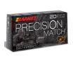 Barnes 30819 Precision Match Burner Open Tip Match Boat Tail 145 Grain 6 5 PRC 2960 fps