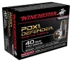 Winchester S40SWPDB1 Defender Bonded Jacket Hollow Point 180 Grain  40 S W 1140 fps