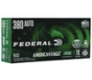 American Eagle AE380LF1 Indoor Range Training Lead-Free IRT 70 Grain  380 ACP Auto 1110 fps