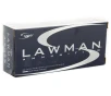 Speer 53919 Lawman Total Metal Jacket Flat Nose 125 Grain  357 Sig 1350 fps