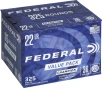 Federal 725 Champion Training Value Pack Copper Plated Hollow Point 36 Grain  22 Long Rifle 1260 fps