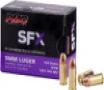 PMC 9SFX SFx StarFire Hollow Point 124 Grain 9mm Luger Parabellum 1201 fps