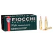 Fiocchi 22250HVD Field Dynamics Hornady V-Max 55 Grain  22-250 Remington 3650 fps