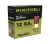 Aguila 1CHB1385 Minishell Buckshot 12 Gauge 1-3 4 5 8oz  4B  7P  1B  4P  1200 fps