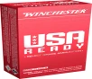 Winchester RED9 USA Ready Full Metal Jacket Flat Nose 115 Grain 9mm Luger Parabellum 1190 fps