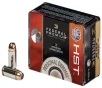Federal P40HST1S Premium Personal Defense HST Jacketed Hollow Point 180 Grain  40 S W 1010 fps