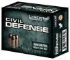 Liberty Ammunition LACD380023 Civil Defense Protection Lead Free Fragmenting Hollow Point 50 Grain  380 ACP Auto 1500 fps