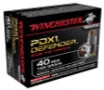 Winchester S40SWPDB PDX1 Defender Bonded Jacket Hollow Point 165 Grain  40 S W 1140 fps