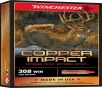 Winchester X308CLF Copper Impact Copper Extreme Point Lead-Free 150 Grain  308 Win   7 62x51mm 2810 fps